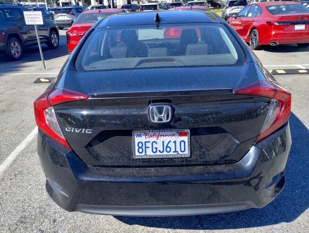 used 2016 Honda Civic car, priced at $14,999