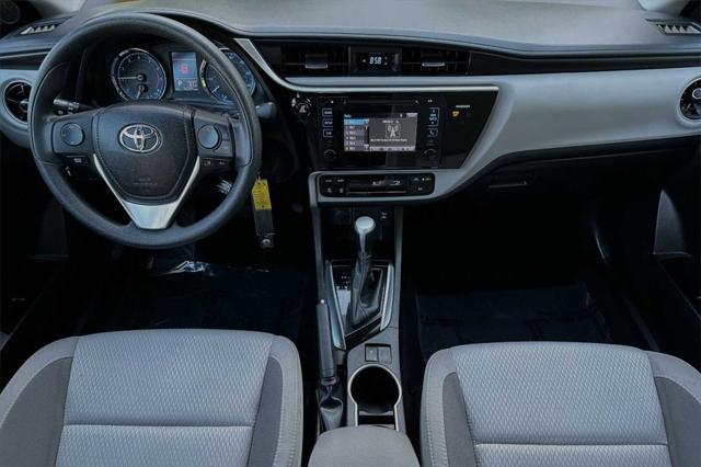 used 2017 Toyota Corolla car, priced at $18,999