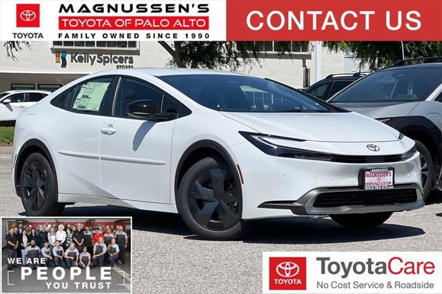 new 2025 Toyota Prius car, priced at $37,980