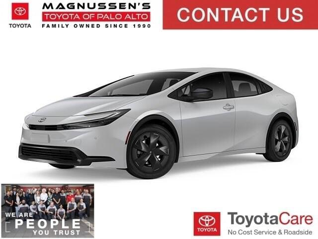 new 2025 Toyota Prius car, priced at $39,980