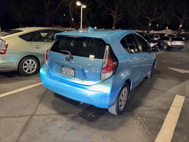 used 2016 Toyota Prius c car, priced at $14,999