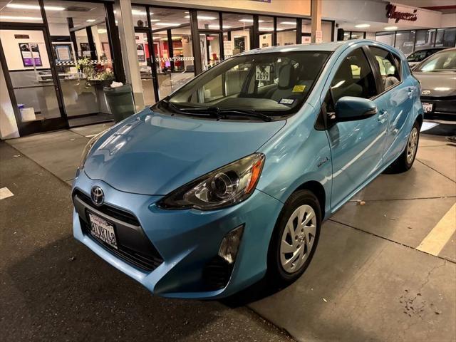 used 2016 Toyota Prius c car, priced at $14,999