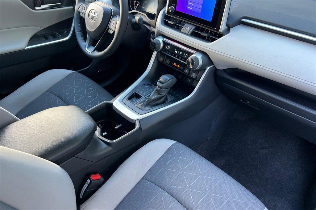 new 2025 Toyota RAV4 car, priced at $34,941