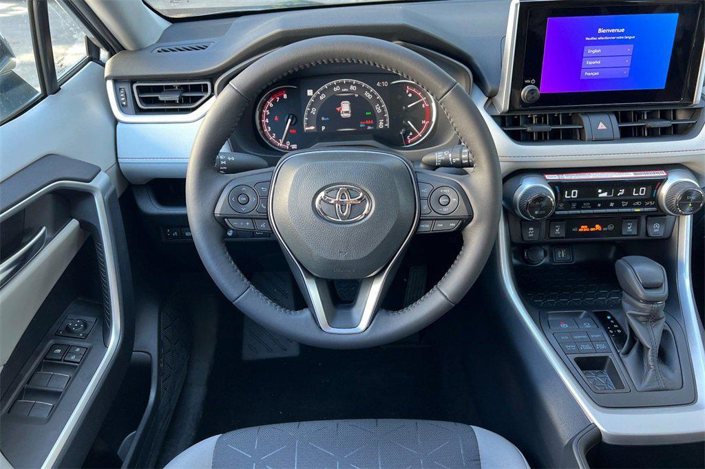 new 2025 Toyota RAV4 car, priced at $34,941