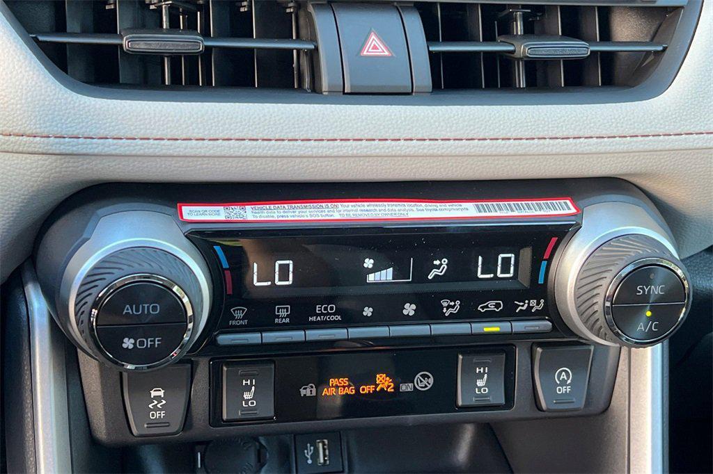 new 2025 Toyota RAV4 car, priced at $34,941