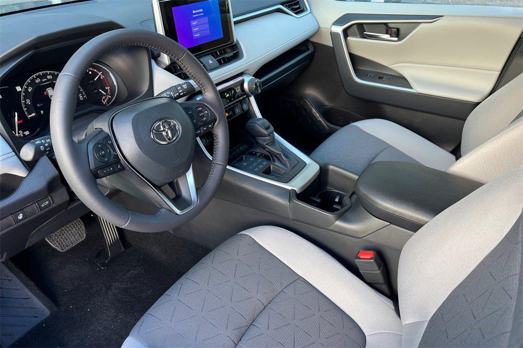 new 2025 Toyota RAV4 car, priced at $34,941