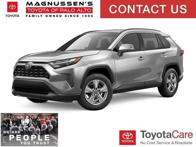 new 2025 Toyota RAV4 car, priced at $34,980