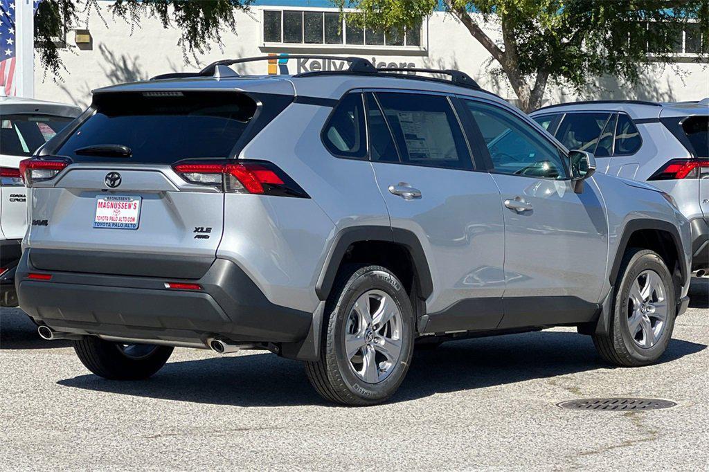 new 2025 Toyota RAV4 car, priced at $34,941