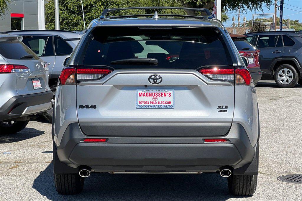 new 2025 Toyota RAV4 car, priced at $34,941