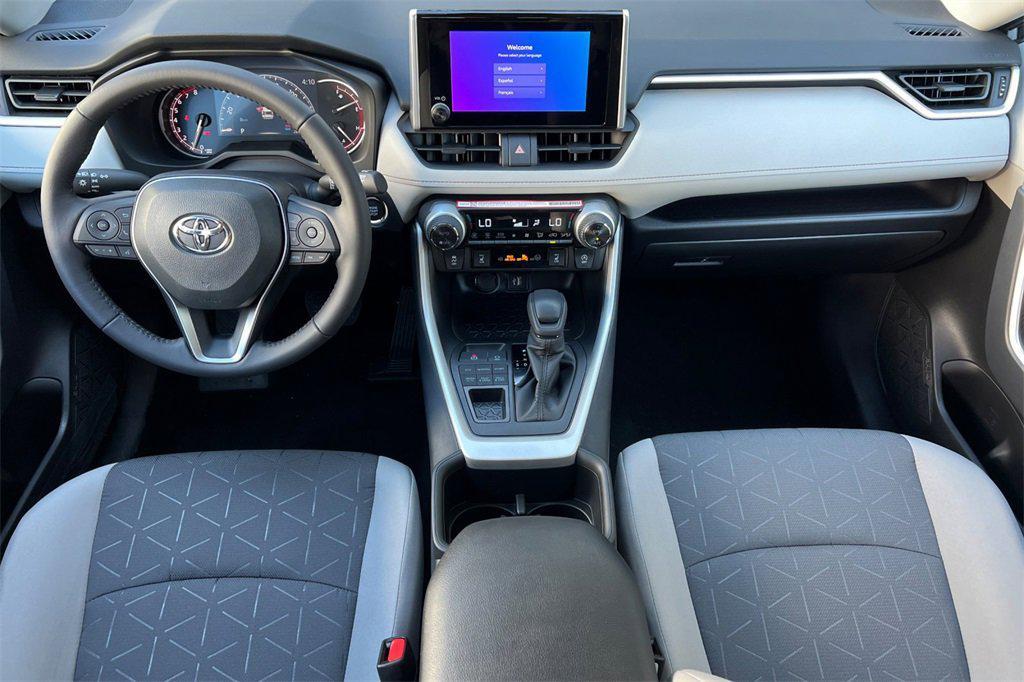 new 2025 Toyota RAV4 car, priced at $34,941