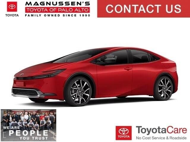 new 2026 Toyota Prius Plug-In Hybrid car, priced at $39,778