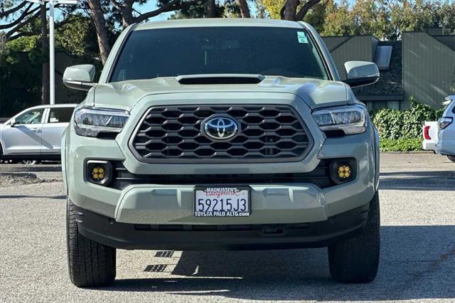 used 2022 Toyota Tacoma car, priced at $42,499