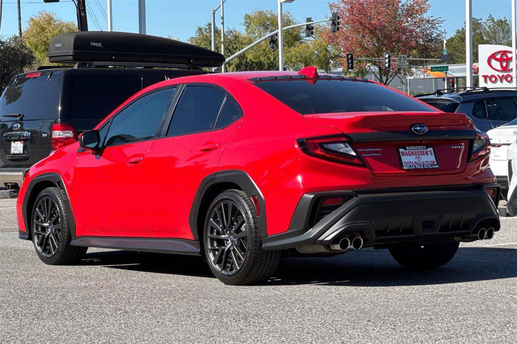 used 2023 Subaru WRX car, priced at $28,999