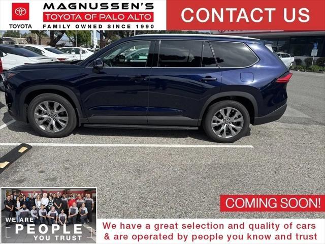 used 2024 Toyota Grand Highlander car, priced at $53,999