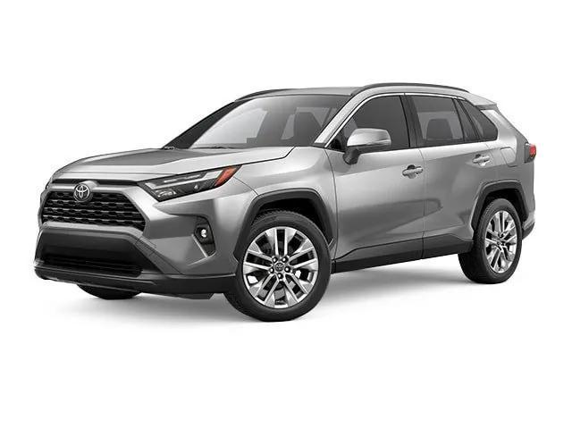 new 2025 Toyota RAV4 car, priced at $38,333