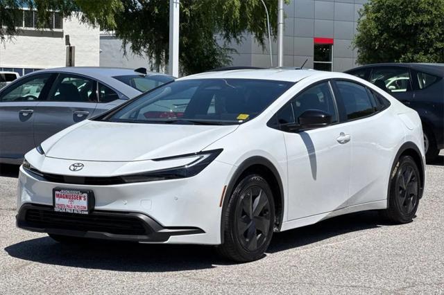used 2024 Toyota Prius car, priced at $31,999