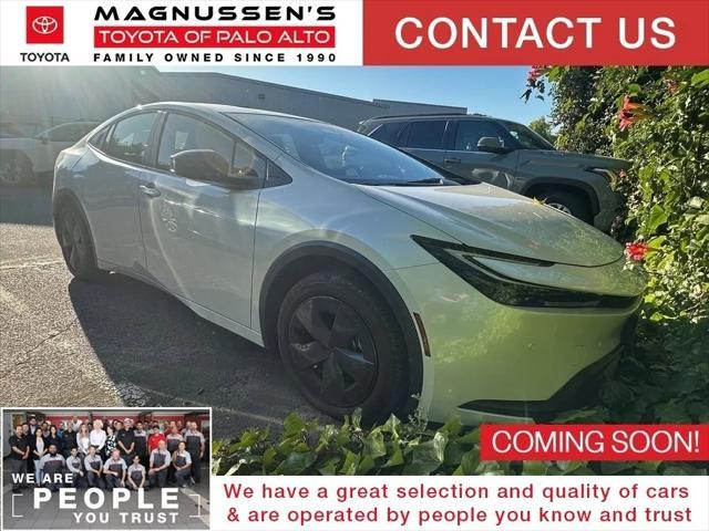 used 2024 Toyota Prius car, priced at $31,999