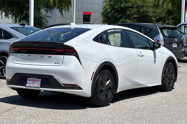 used 2024 Toyota Prius car, priced at $31,999