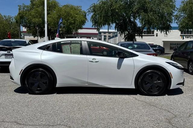 used 2024 Toyota Prius car, priced at $31,999