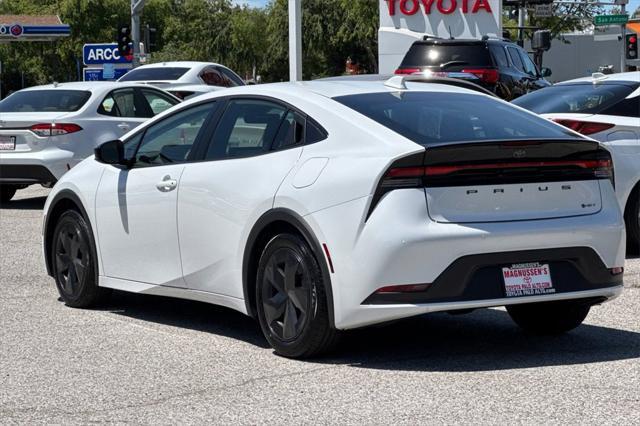 used 2024 Toyota Prius car, priced at $31,999