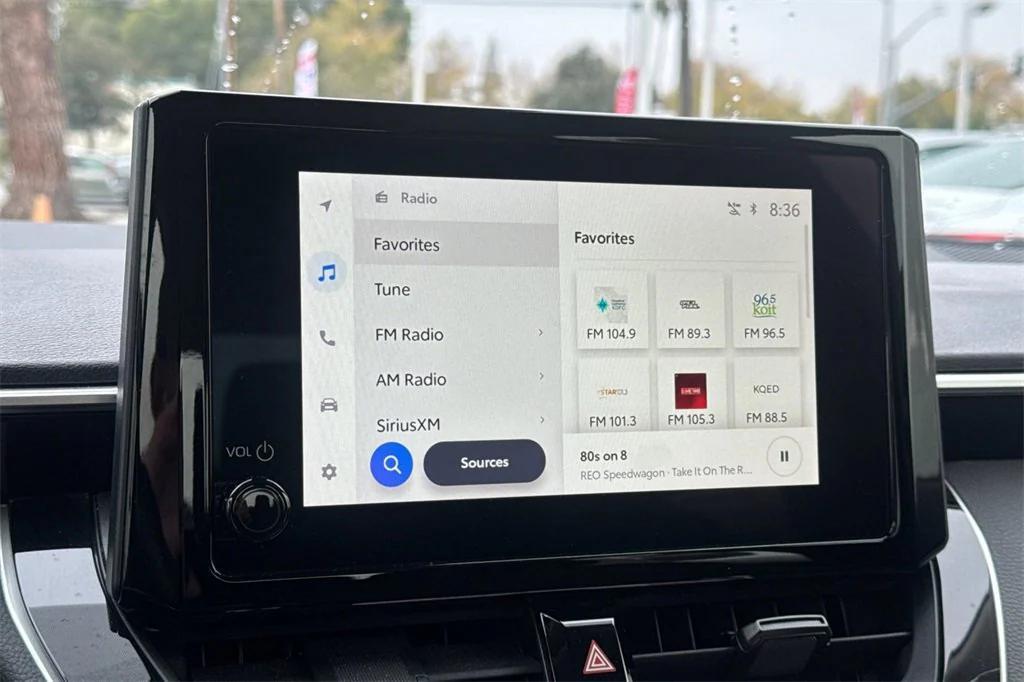 used 2023 Toyota Corolla Hybrid car, priced at $23,999