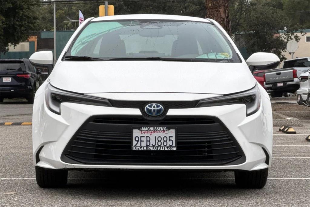 used 2023 Toyota Corolla Hybrid car, priced at $23,999
