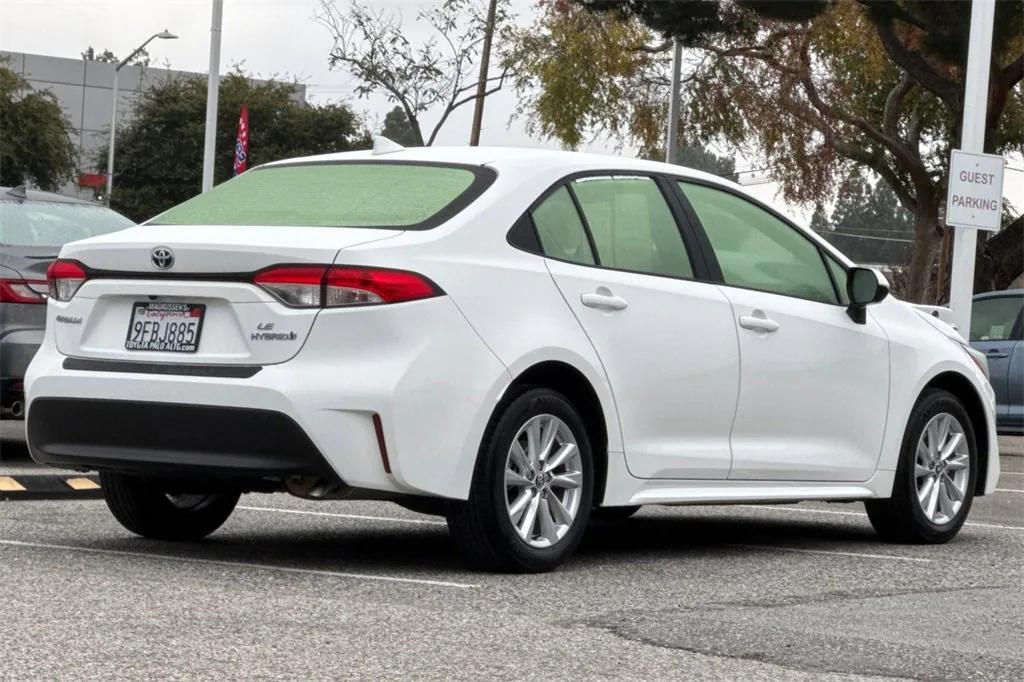 used 2023 Toyota Corolla Hybrid car, priced at $23,999
