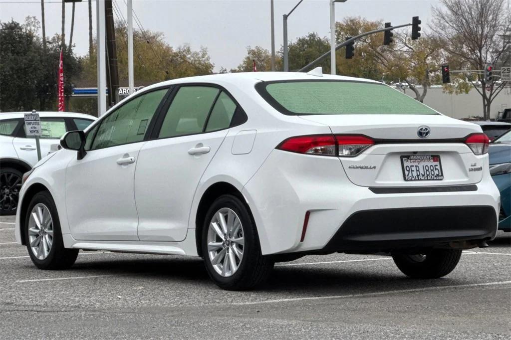 used 2023 Toyota Corolla Hybrid car, priced at $23,999