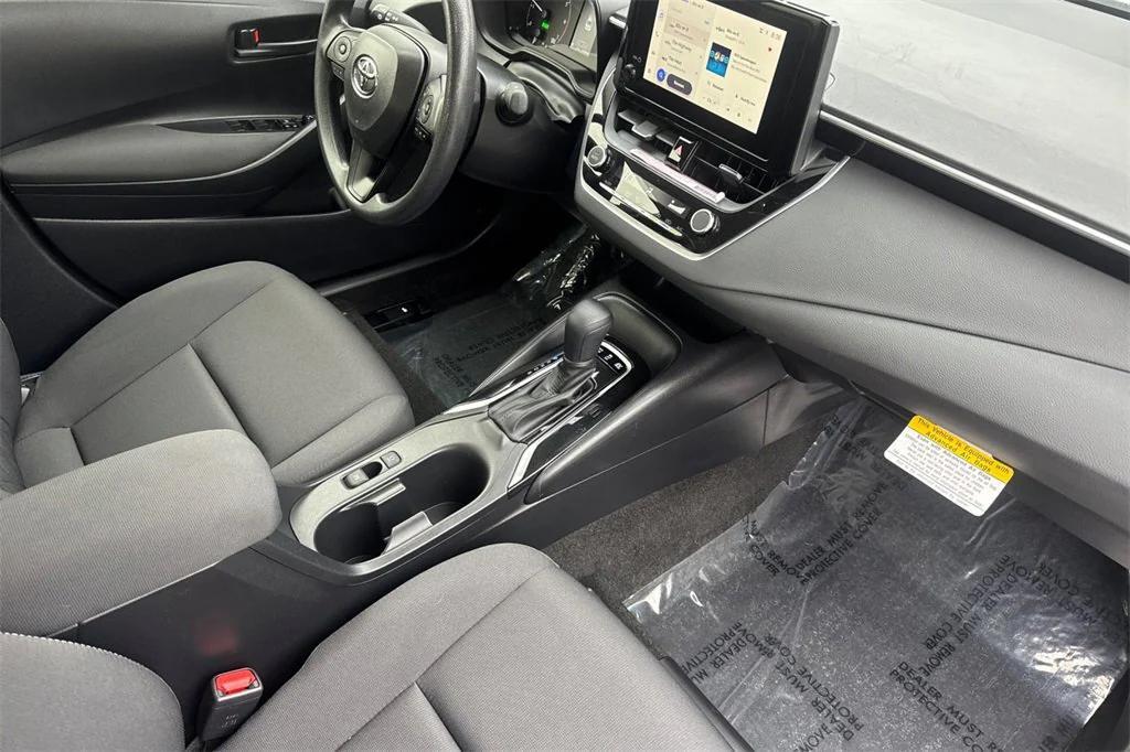used 2023 Toyota Corolla Hybrid car, priced at $23,999