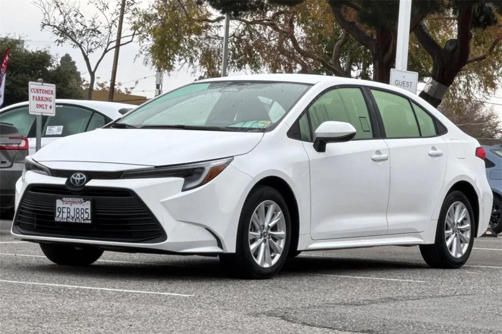 used 2023 Toyota Corolla Hybrid car, priced at $23,999