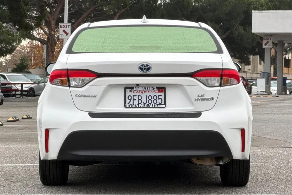 used 2023 Toyota Corolla Hybrid car, priced at $23,999