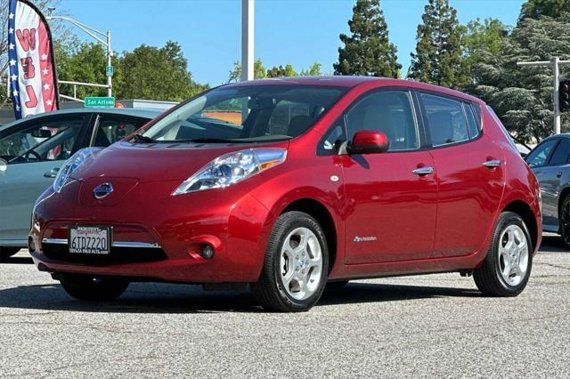 used 2011 Nissan Leaf car, priced at $5,799