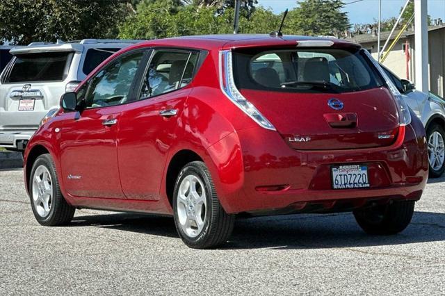 used 2011 Nissan Leaf car, priced at $5,699