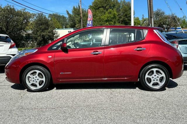 used 2011 Nissan Leaf car, priced at $5,799