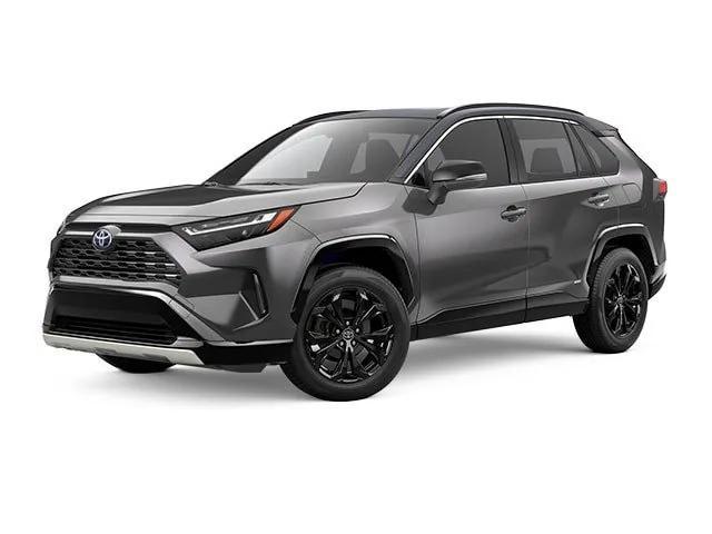 new 2025 Toyota RAV4 Hybrid car, priced at $45,049