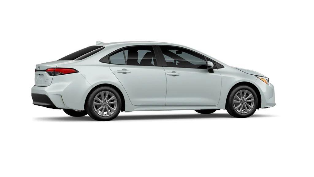 new 2026 Toyota Corolla Hybrid car, priced at $31,043