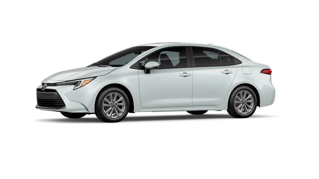 new 2026 Toyota Corolla Hybrid car, priced at $31,043