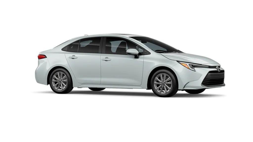 new 2026 Toyota Corolla Hybrid car, priced at $31,043