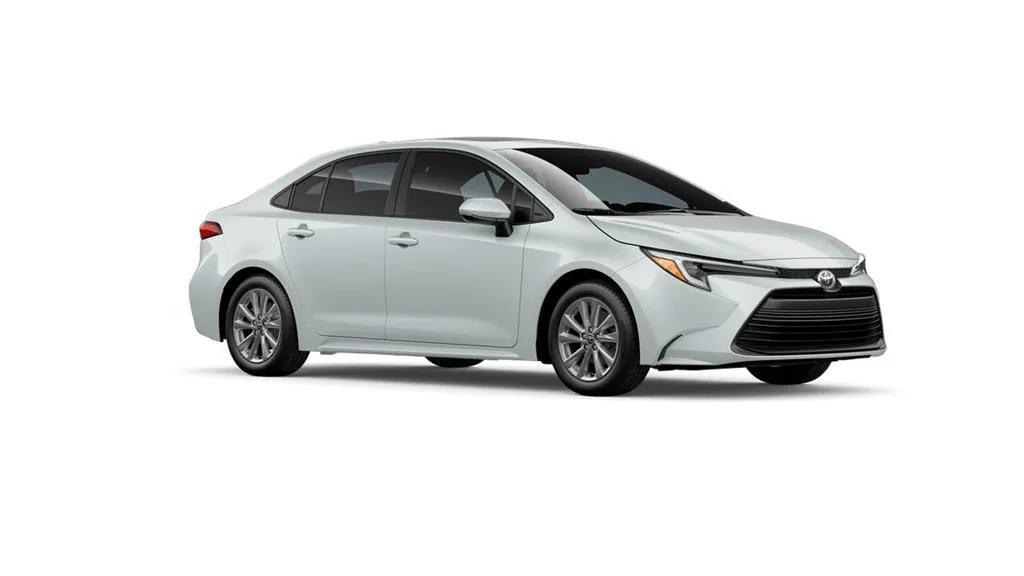 new 2026 Toyota Corolla Hybrid car, priced at $31,043