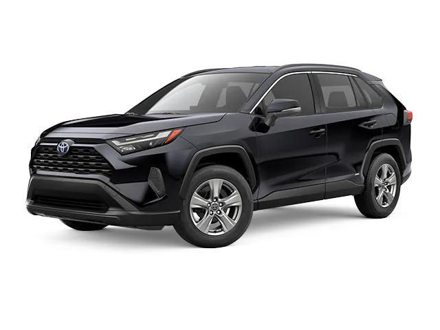 new 2025 Toyota RAV4 Hybrid car, priced at $41,273