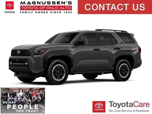 new 2025 Toyota 4Runner car, priced at $63,187