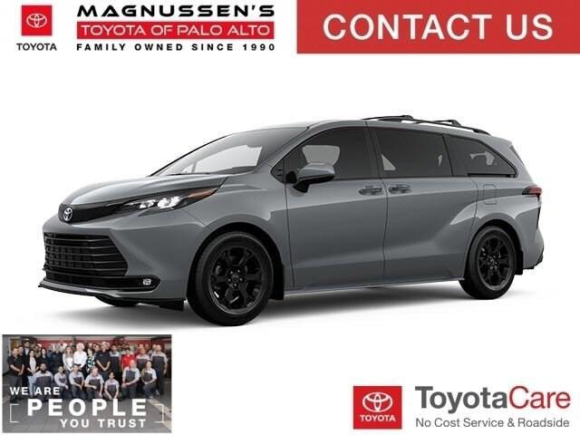 new 2025 Toyota Sienna car, priced at $61,763
