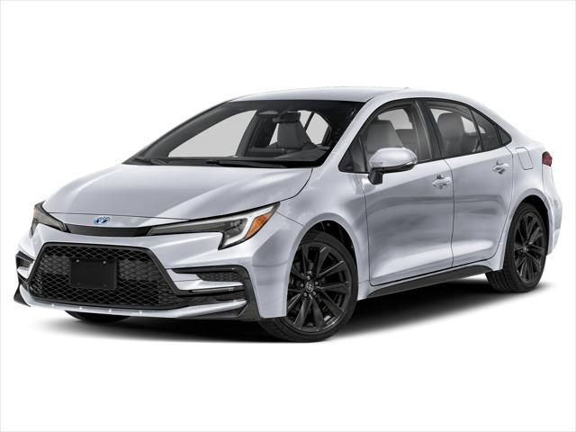 new 2025 Toyota Corolla Hybrid car, priced at $28,784