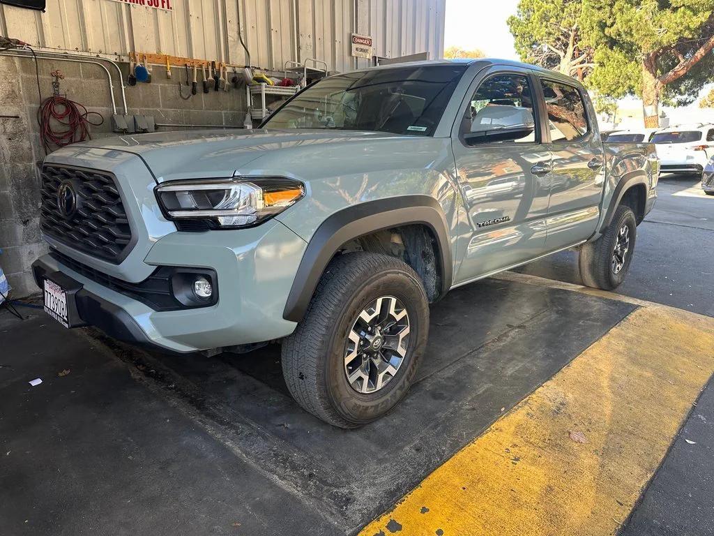 used 2022 Toyota Tacoma car, priced at $38,999