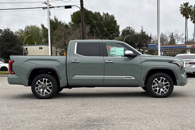 new 2025 Toyota Tundra car, priced at $67,980