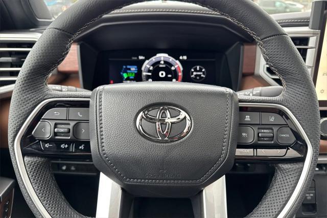 new 2025 Toyota Tundra car, priced at $67,980