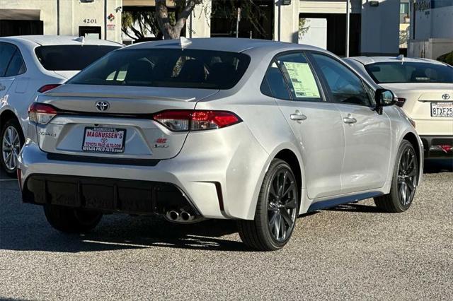 new 2025 Toyota Corolla Hybrid car, priced at $28,758