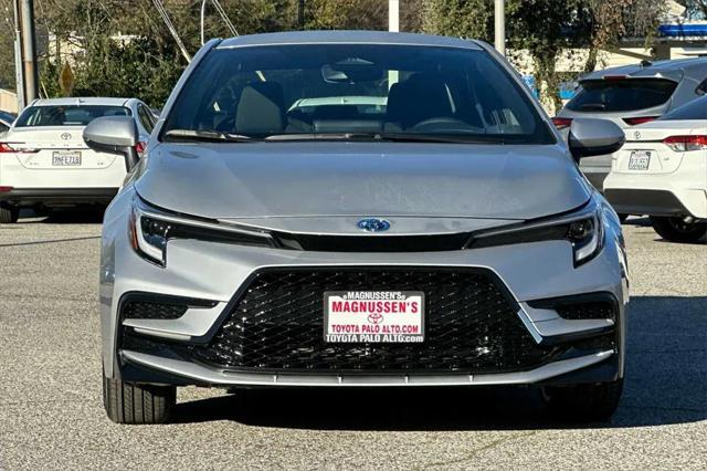 new 2025 Toyota Corolla Hybrid car, priced at $28,758