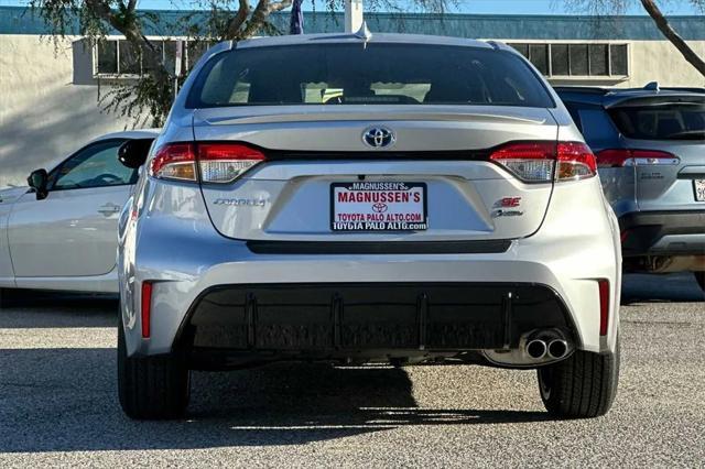 new 2025 Toyota Corolla Hybrid car, priced at $28,758