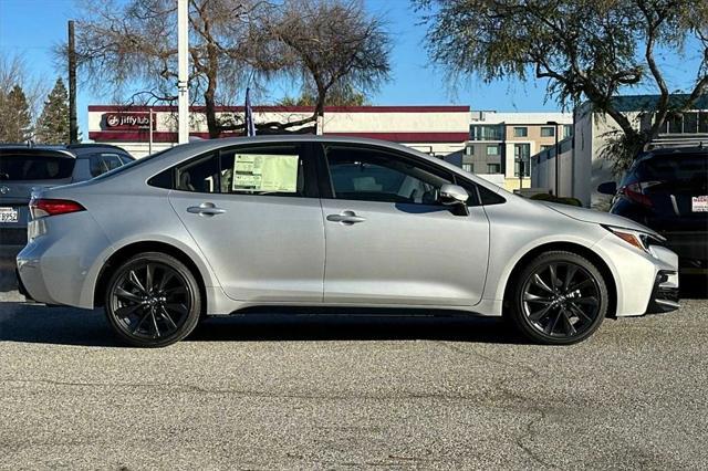 new 2025 Toyota Corolla Hybrid car, priced at $28,758